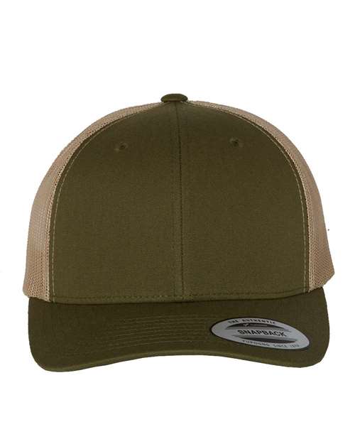 Unlisted Trucker Hat Richardson 111 Unstructured Hat | Relaxed Fit Patch – C  main image 4