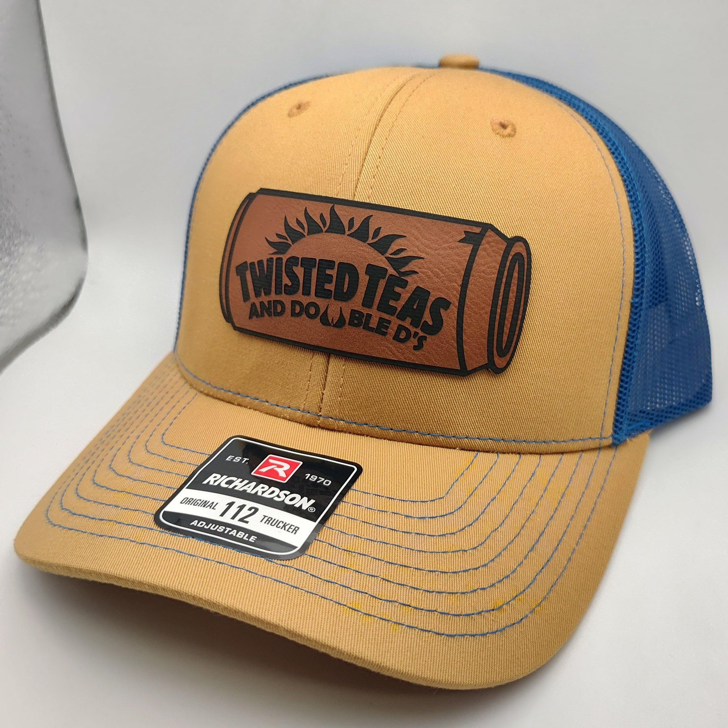 Twisted Teas and Double Ds Hat RAW Customz