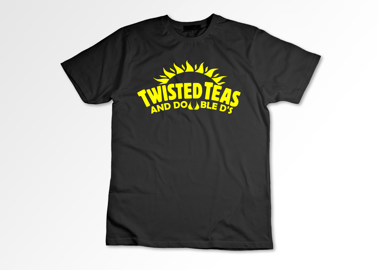 Twisted Teas and Double D's Shirt | RAW Customz